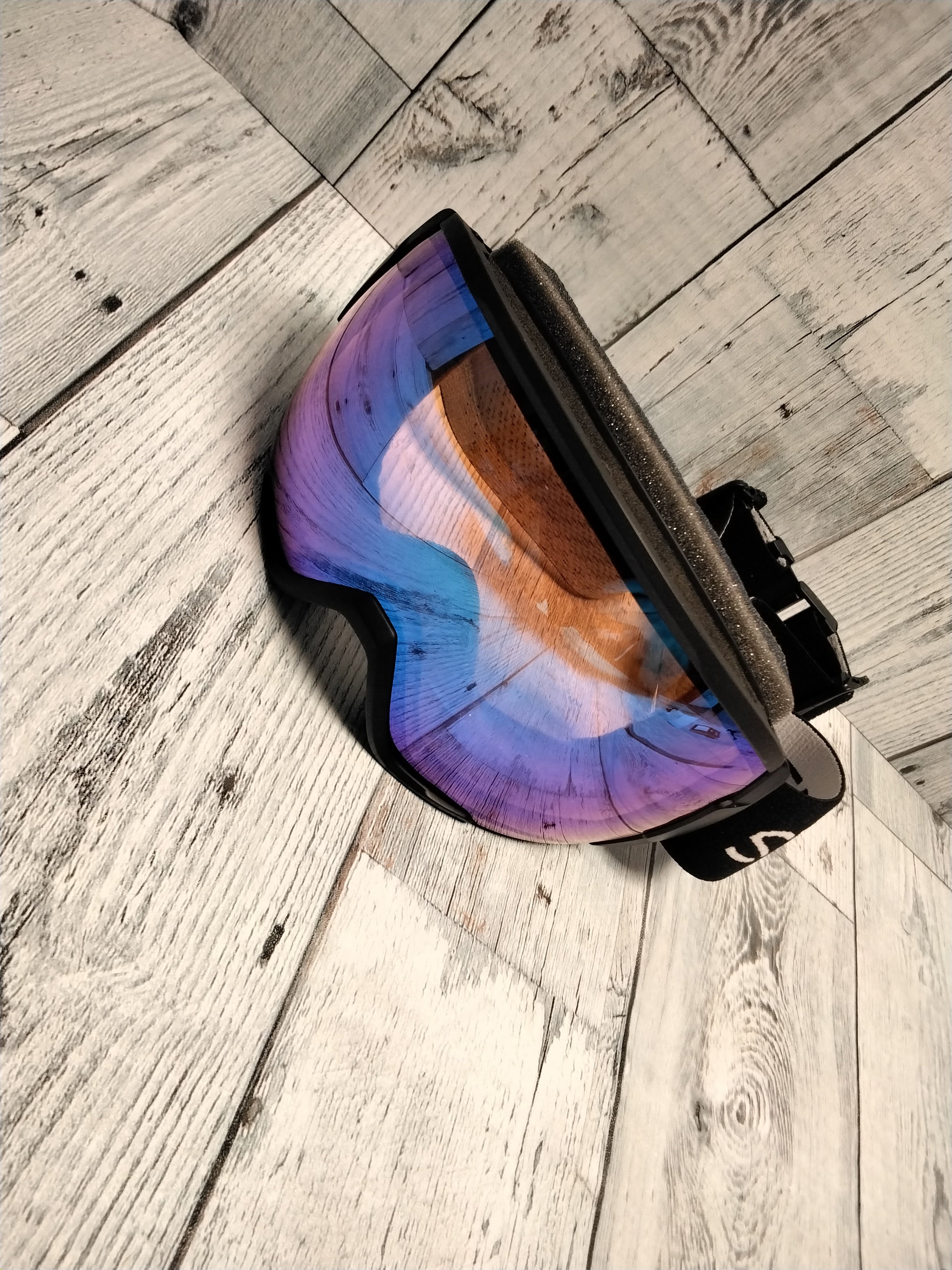 SMITH Proxy Snow Goggle w/ ChromaPop Photochromic Rose Flash Lens (7887126561006)